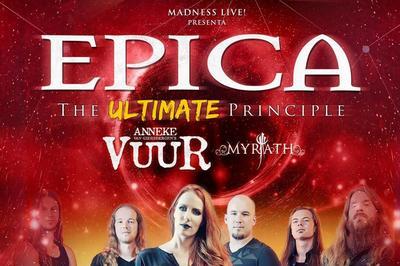 Epica   Apocalyptica - report  Paris 19me