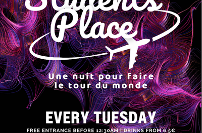 Erasmus Students' Place  Paris 14me