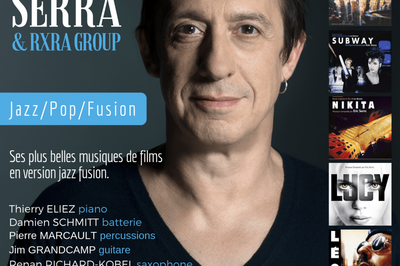 Eric Serra & Rxra Group  Paris 14me