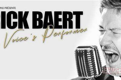 Erick Baert Dans The Voice'S Performer  Fismes