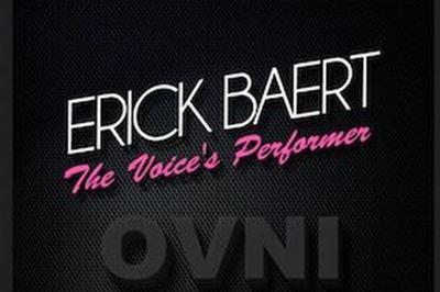 Erick Baert Dans The Voice'S Performer  Auray