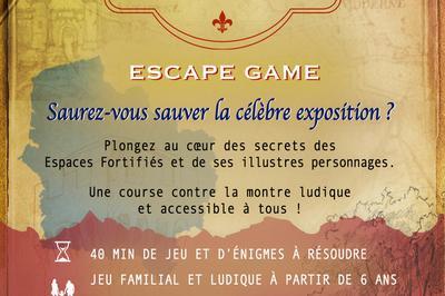 Escape Game  Bouchain