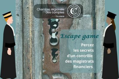 Escape game  la Chambre des comptes !  Montpellier