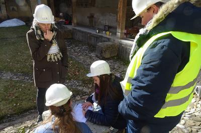 Escape game :   la merci des travaux   Abondance