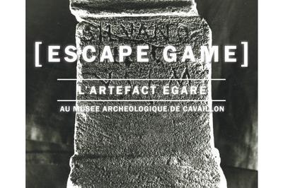 Escape game au muse  Cavaillon