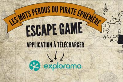 Escape Game en vlo, Les mots perdus du pirate phmre  Plouguerneau