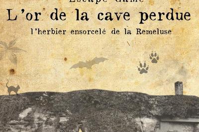 Escape Game L'or de la cave perdue  Louresse Rochemenier
