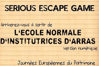 Escape Game Numrique  Arras