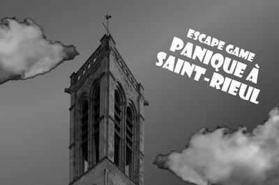 Escape game : panique  saint-rieul  Louvres