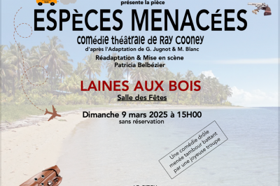 Espces Menaces  Laines aux Bois