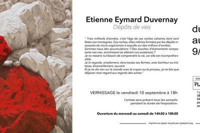 Etienne Eymard Duvernay Dpts de vies  Voiron
