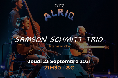 SAMSON SCHMITT TRIO - Jazz manouche  Bordeaux