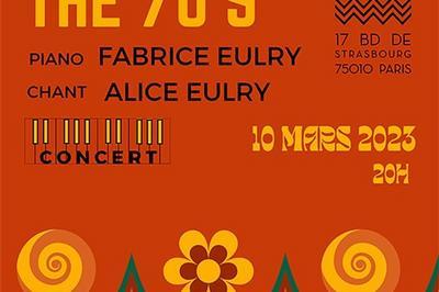 Eulry Back to the 70'S  Paris 10me