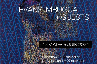EVANS MBUGUA & GUESTS  Paris 11me