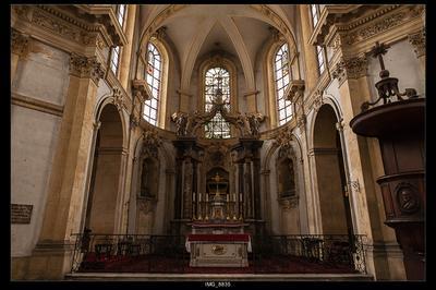 vch De Metz / Chapelle Sainte-glossinde