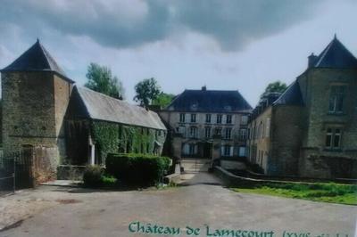 Explorez l'histoire vivante d'un chteau du XVIe sicle  Rubecourt et Lamecourt