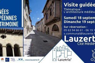 Explorez la cité médiévale à travers une visite guidée thématique à Lauzerte