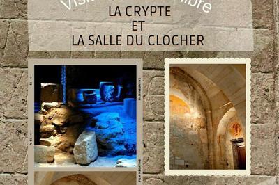 Explorez la crypte de Ligug sous la salle du clocher !  Liguge