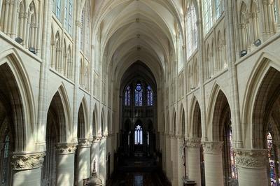 Explorez les 700 ans d'histoire architecturale d'une cathdrale  Chalons en Champagne