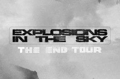 Explosions in the Sky en concert au Bataclan  Paris 11me