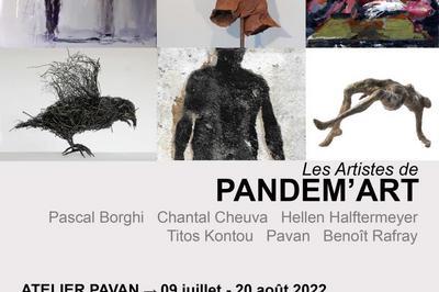Expo Atelier Pavan Et Pandem'art Gallery à Saint Couat d'Aude