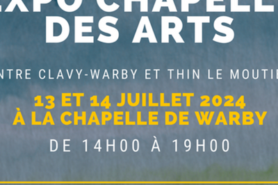 Expo Chapelle des Arts  Clavy Warby