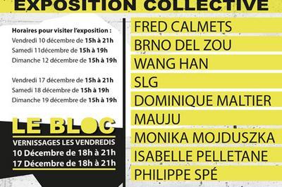 Expo collective - Le BLOC  Poitiers