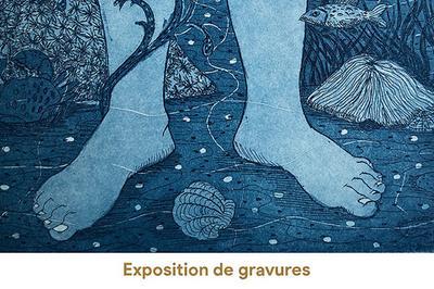 Expo de gravures d'Agns d'Orval  Toulouse