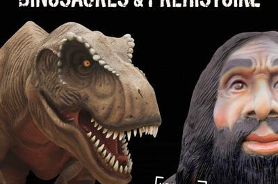 Expo dinosaures et prhistoire  Bouin