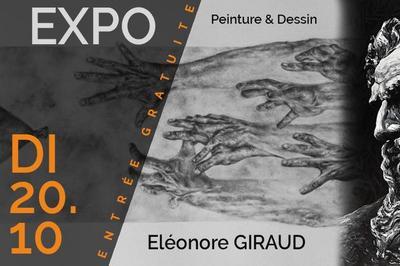 Expo Elonore GIRAUD  Pagney Derriere Barine