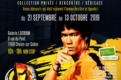 Exposition Bruce Lee  Chalon sur Saone