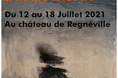 Expoition de peintures et sculptures de Philippe Lefebvre et Marc Taupin  Regneville sur Mer