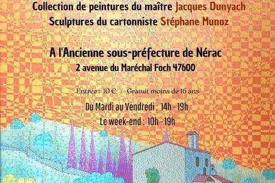 Rétrospective Jacques Dunyach à Nerac
