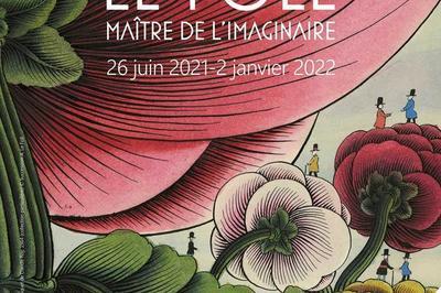Exposition Alain Le Foll, Matre De L'imaginaire  Evian les Bains
