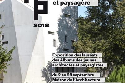 Exposition : Albums Des Jeunes Architectes Et Paysagistes - Ajap 2018  Poitiers