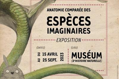 Exposition anatomie compare des espces imaginaires  Nantes