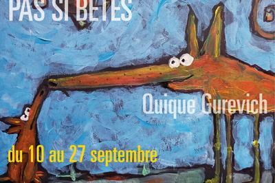 Exposition  Animaux pas si btes   Paris 14me