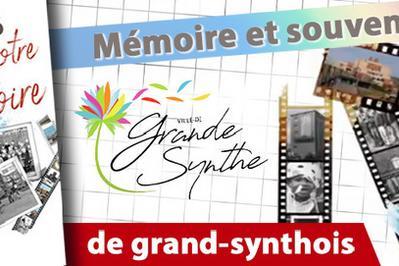 Exposition anniversaire des 80 ans de la destruction de la ville de Grande-Synthe  Grande Synthe