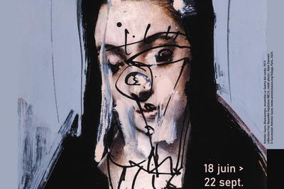 Exposition Antonio Saura,La Quinta Del Sordo  Tarbes