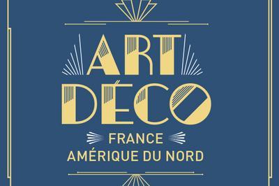 Exposition Art dco, France / Amrique du Nord  Paris 16me