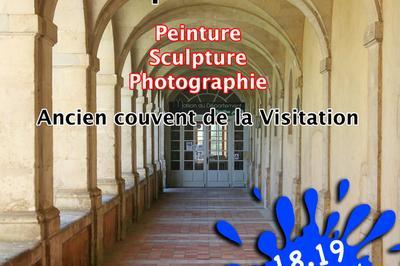 Exposition Artistique Au Cloitre Du Couvent De La Visitation  Mamers