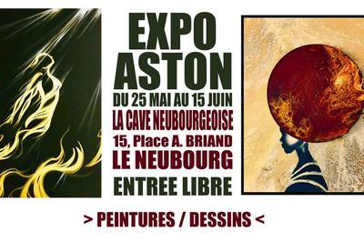 Exposition ASTON  Le Neubourg