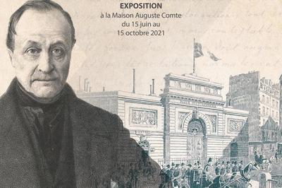 Exposition Auguste Comte, Enfant Terrible De L'ecole Polytechnique  Paris 6me