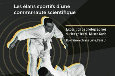 Exposition :  Avec les Joliot-Curie, c'tait physique !   Paris 5me