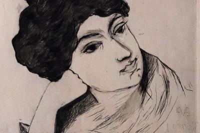 Blanche Derousse 1873-1911 Artiste Et lve Du Docteur Gachet  Pontoise