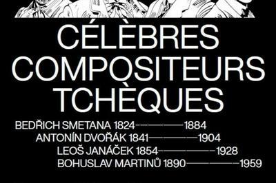 Exposition clbres compositeurs tchques  Paris 6me