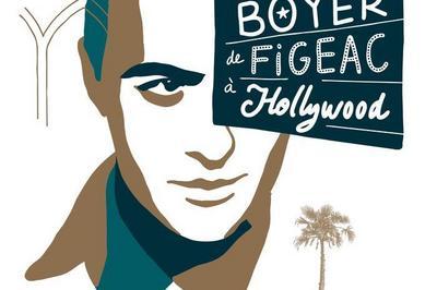 Exposition Charles Boyer De Figeac  Hollywood