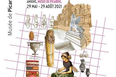 Exposition CHASSEURS DE TRSORS Archologie et Bande Dessine au Muse de Picardie  Amiens