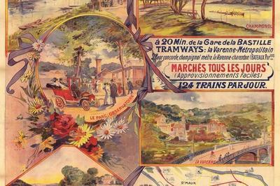 Circulez ! Transports Et Mobilit En Val-de-marne Du Xviiie Sicle  Nos Jours  Champigny sur Marne