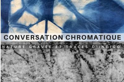 Conversation Chromatique : Nature Grave et Traces d'Indigo  Les Ponts de Ce